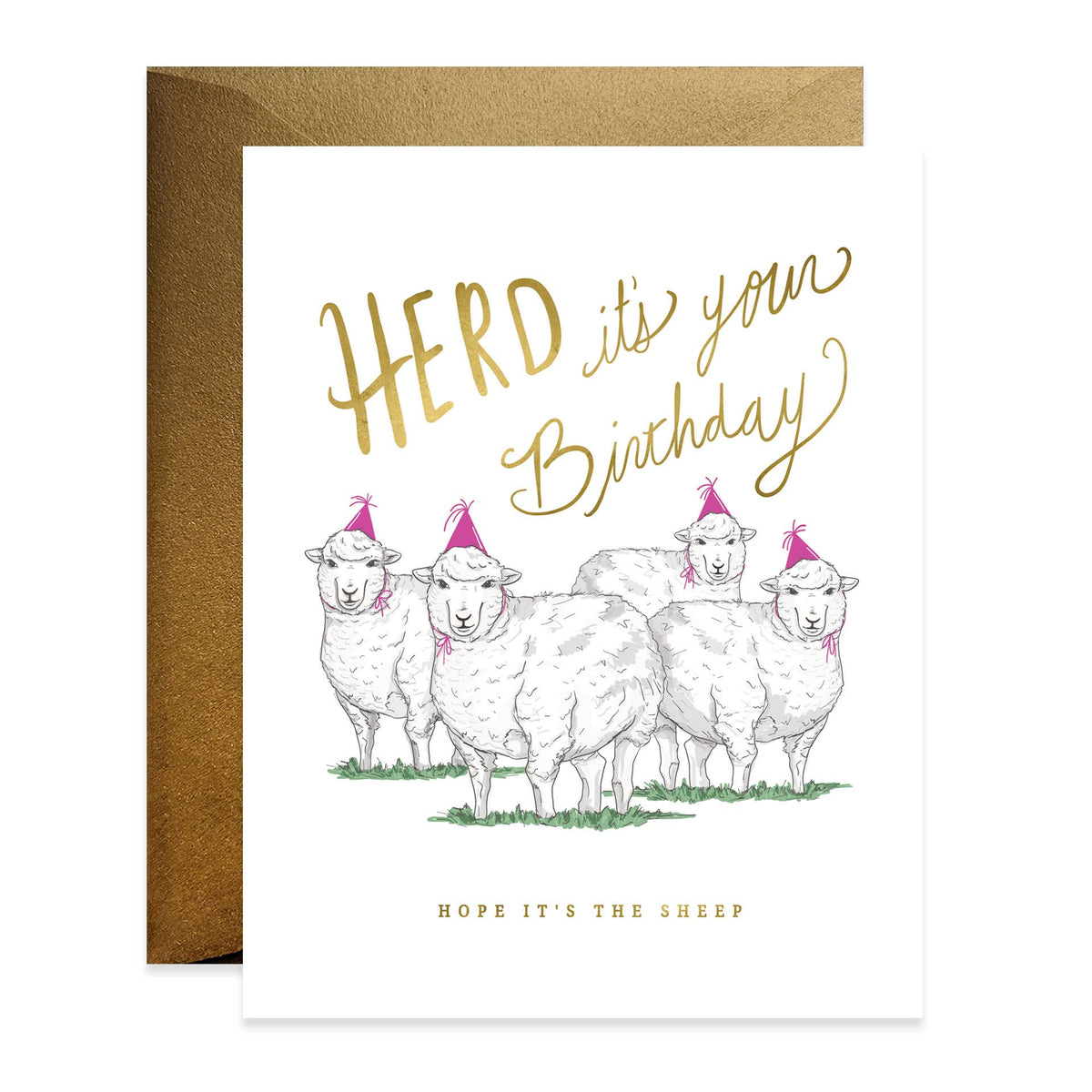 Good Juju Ink - Herd Birthday