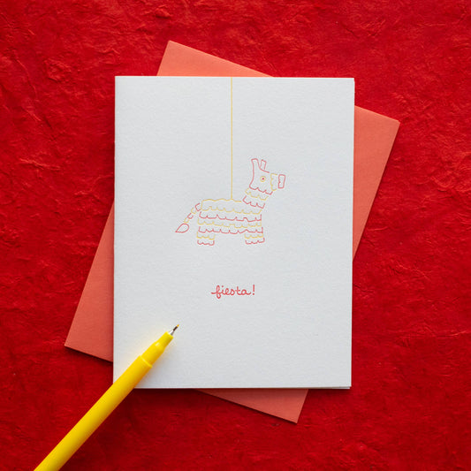 Albertine Press - Fiesta Greeting Card