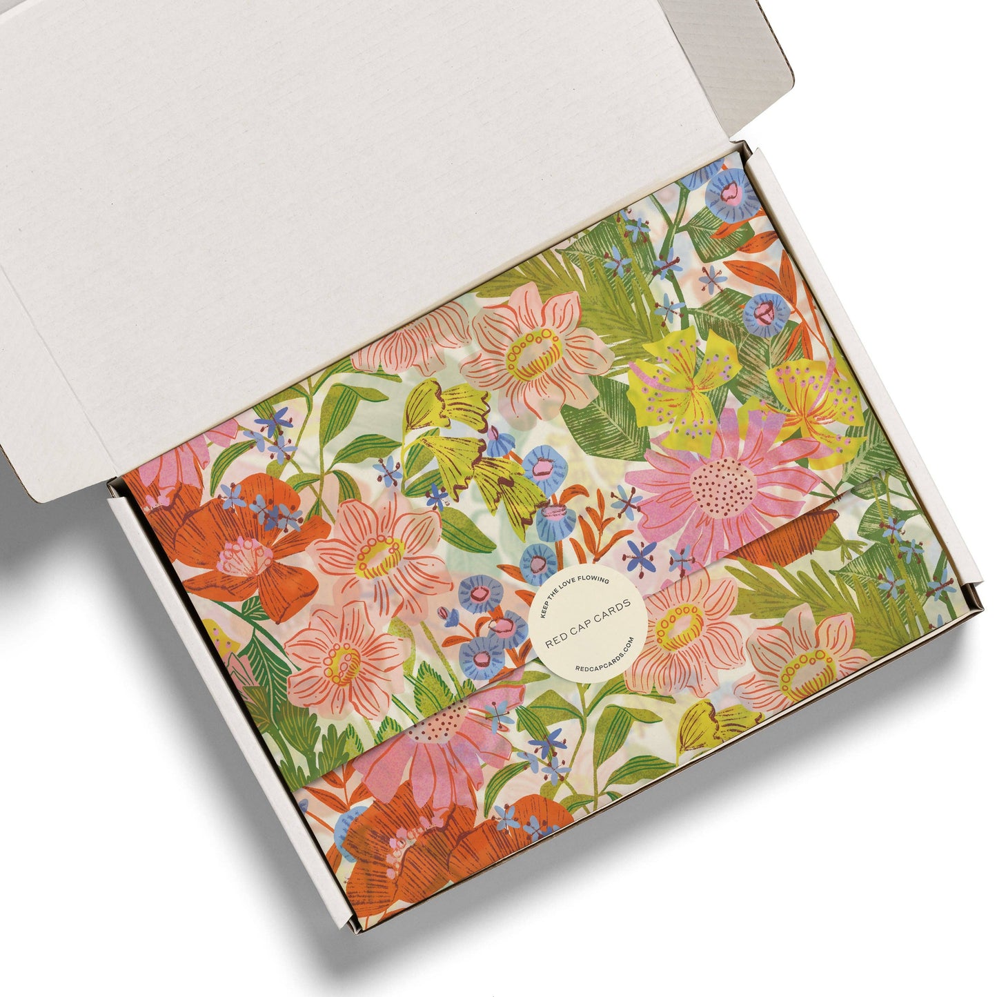 Red Cap Cards - Our Love Only Grows tissue paper: 5 Sheets