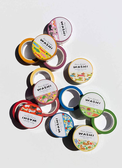 Karen Schipper - Dogs Washi Tape – Dog Craft Tape | Cute Planner Tape