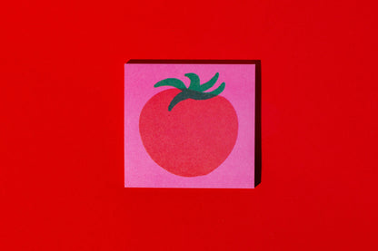 Mel Andrel - Tomato-do List Sticky Notes