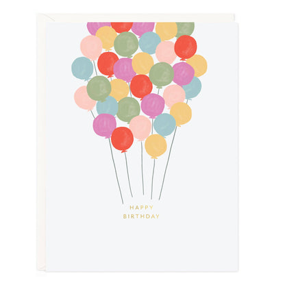 Ramona & Ruth - Birthday Balloons Greeting Card
