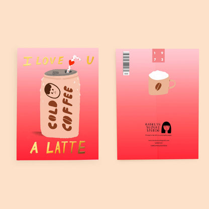 Carolyn Suzuki - COLD BREW - Love Card