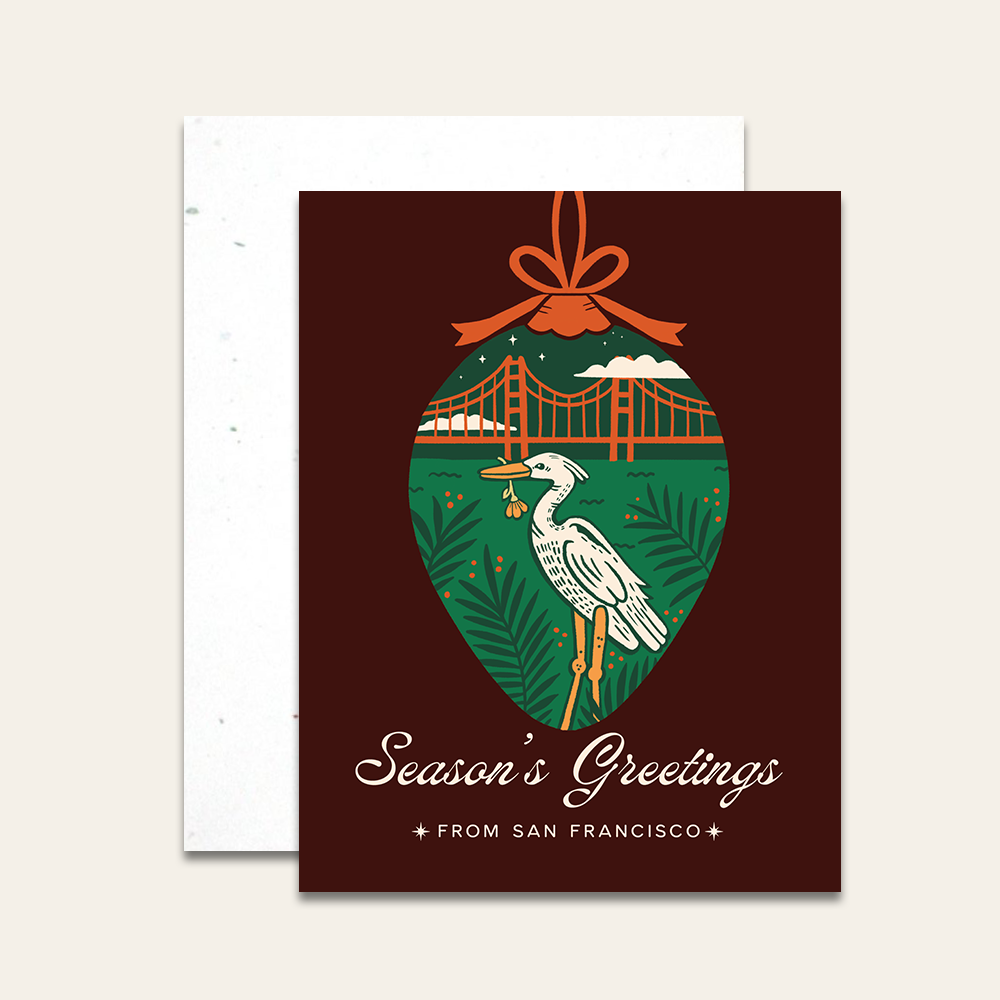 Hollis Callas - Season's Greetings | Greeting Card