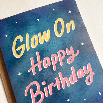 Quietude Studio - Glow On Happy Birthday
