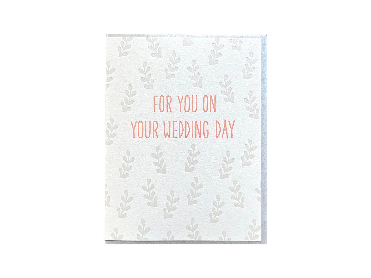 Noteworthy Paper & Press - Wedding Day Card