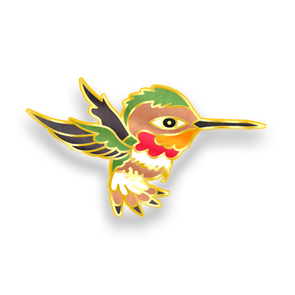 Observation - Allen's Hummingbird - Pin
