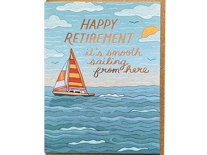 Noteworthy Paper & Press - Smooth Sailing Card