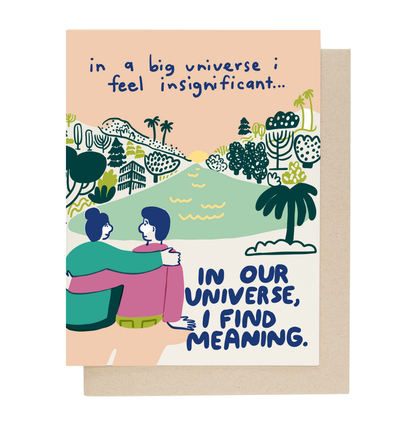 People I've Loved - In Our Universe Card