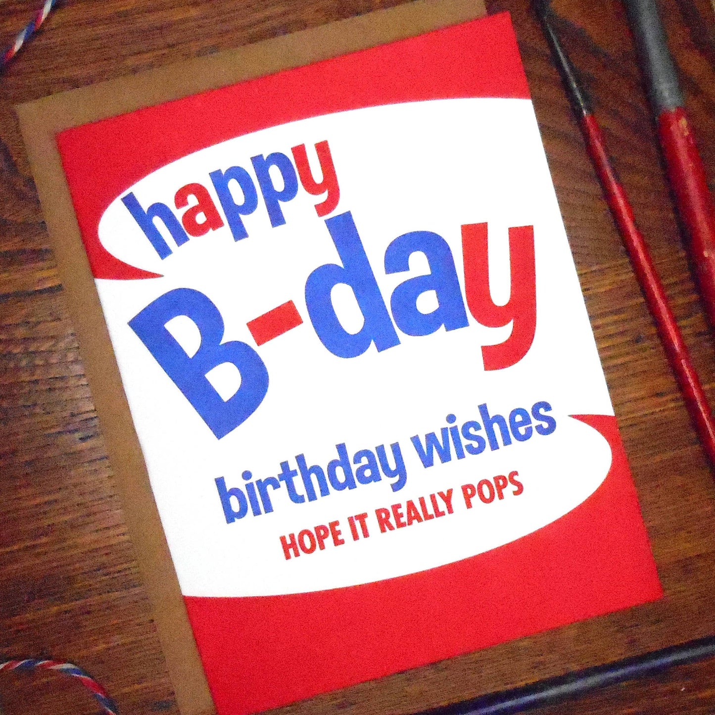 a. favorite design - B-day pop art