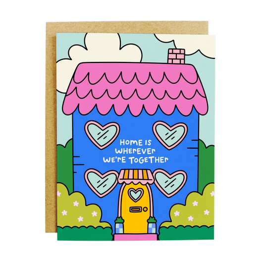 KANDS.CO - Home Is Where We're Together Greeting Card