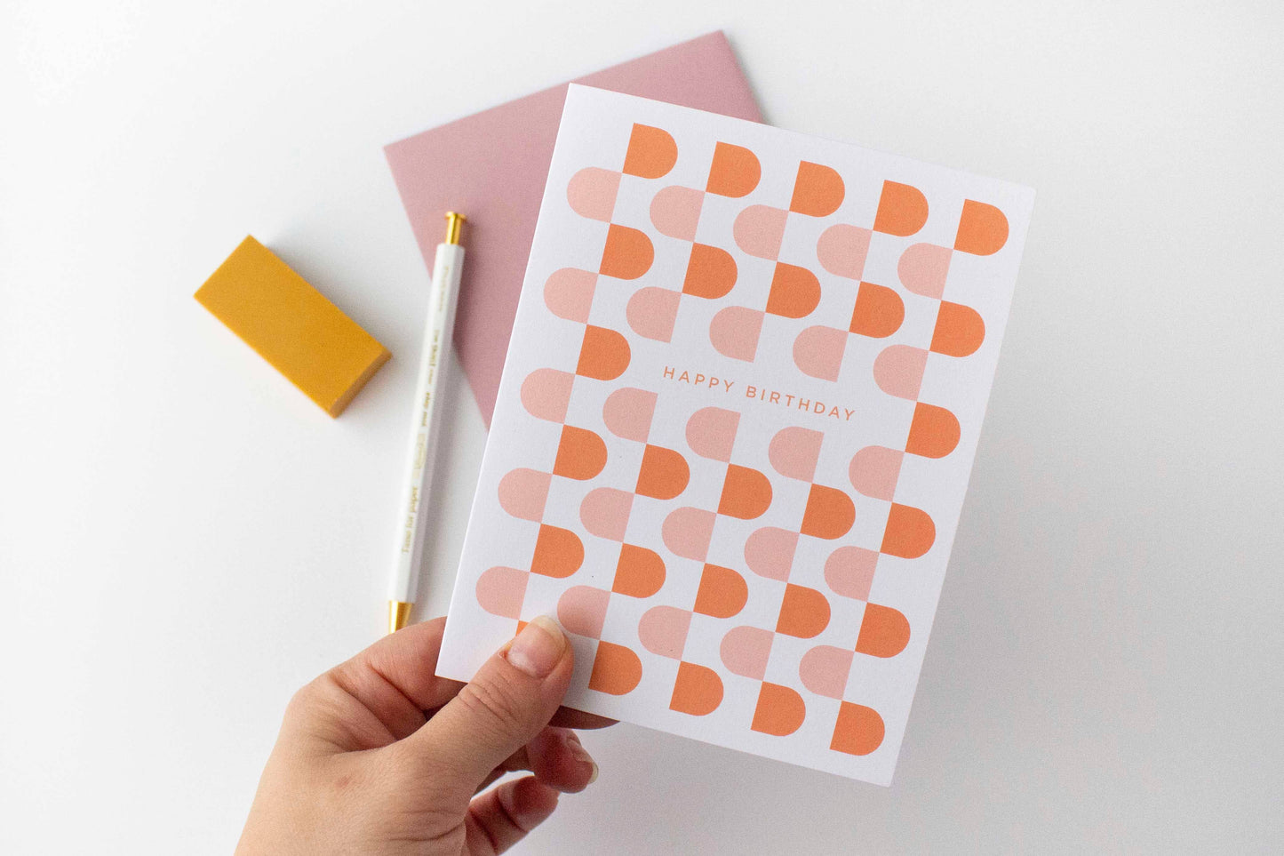 Line & Kind Paper - Birthday - Groovy Retro