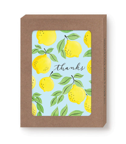 Biely & Shoaf - Lemons Boxed Boxed Notecard - Set of 10