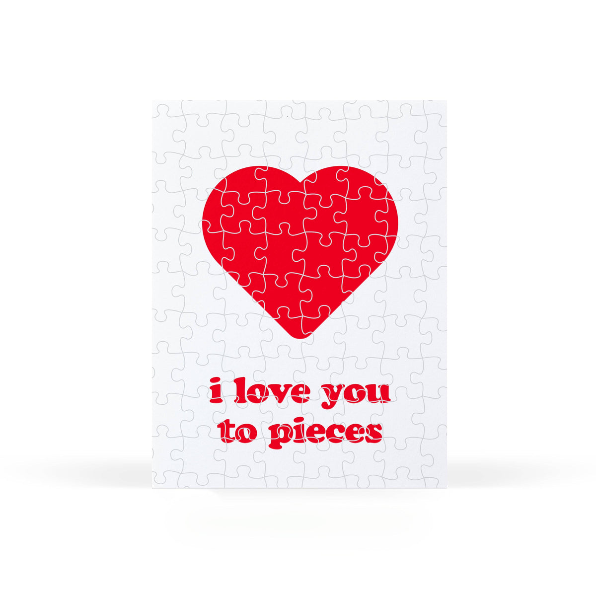 Sweet Bippy Press - I Love You to Pieces Card