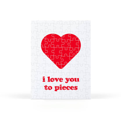 Sweet Bippy Press - I Love You to Pieces Card