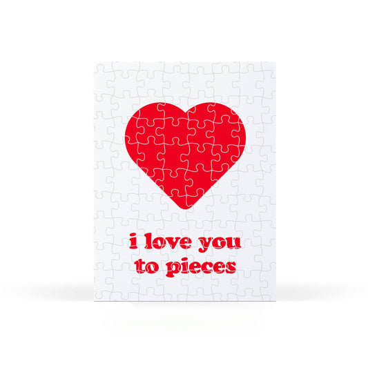 Sweet Bippy Press - I Love You to Pieces Card