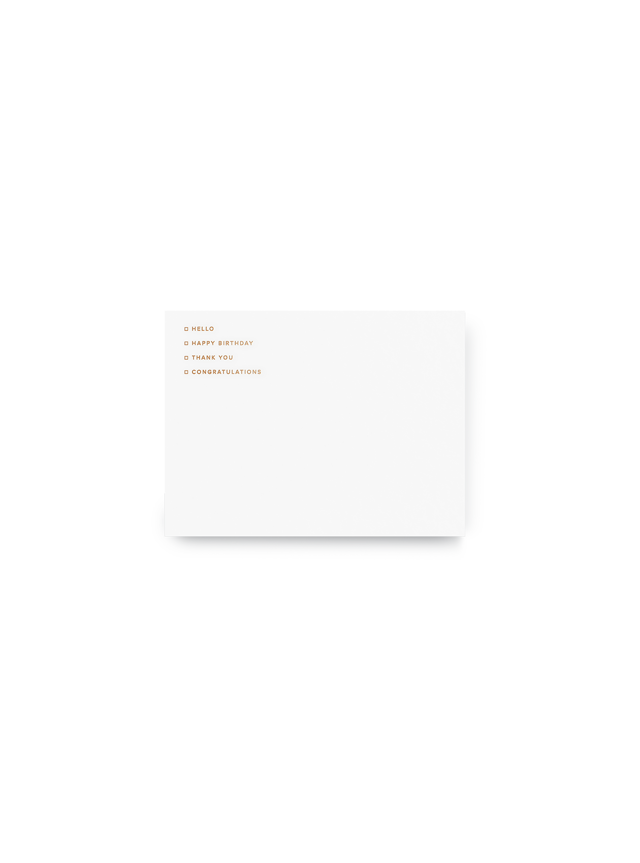 Appointed - Occasion Notecards