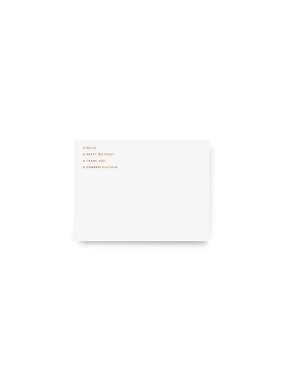Appointed - Occasion Notecards