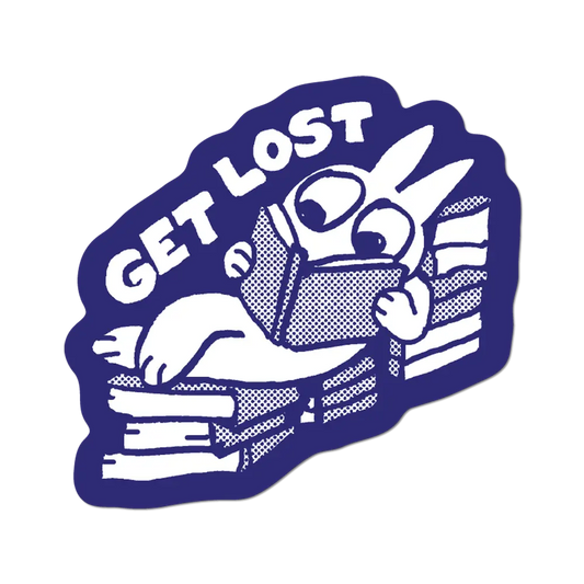 Apply Stickers - Get Lost by Apply - Die-Cut Sticker