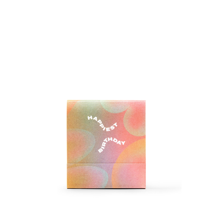 LOHN - Birthday Candle - Champagne & Orange Zest