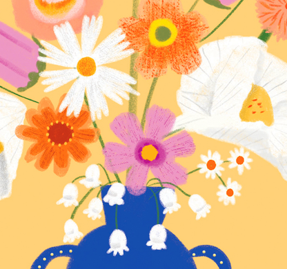 Carolyn Suzuki - PRINTEMPS - Mother's Day Card