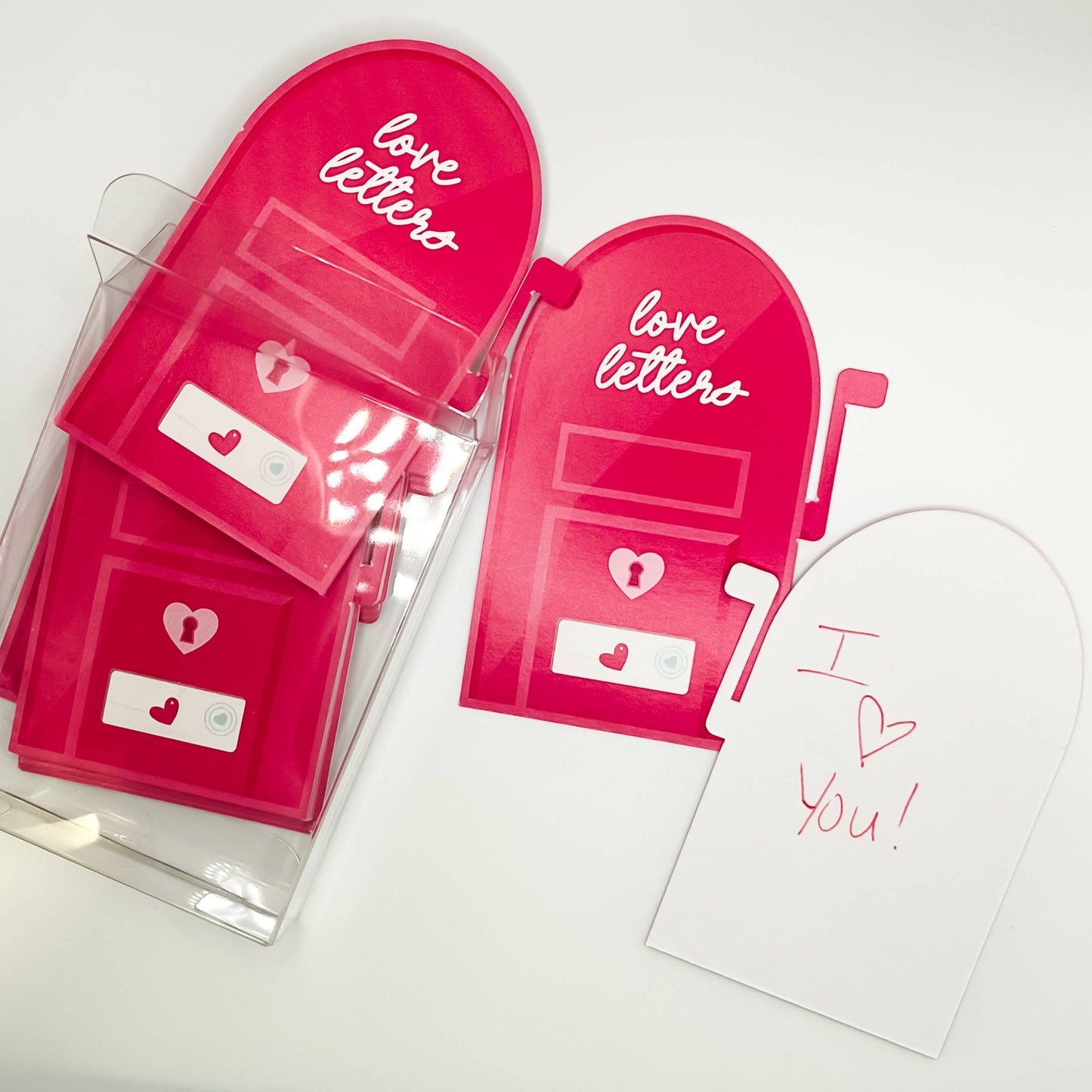 The Paxton Press - Mini Mail - Valentine Post Box