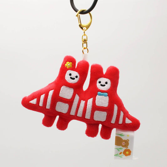 Tomoko Maruyama - Plush Mascot Keychains - Golden Gate Twins