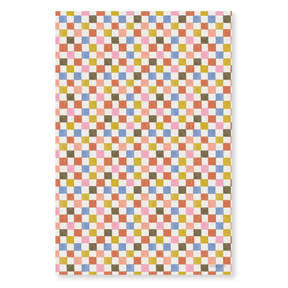 Ramona & Ruth - Check Gift Wrap | Roll