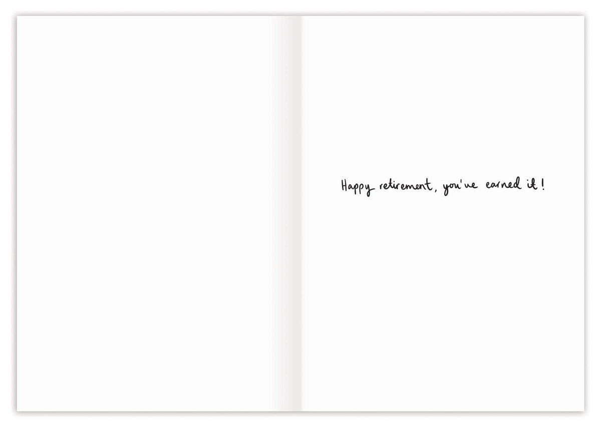 Biely & Shoaf - Garden Scene Retirement Card