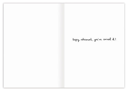 Biely & Shoaf - Garden Scene Retirement Card