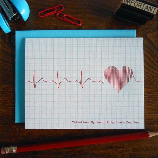 a. favorite design - Valentine Heartbeat