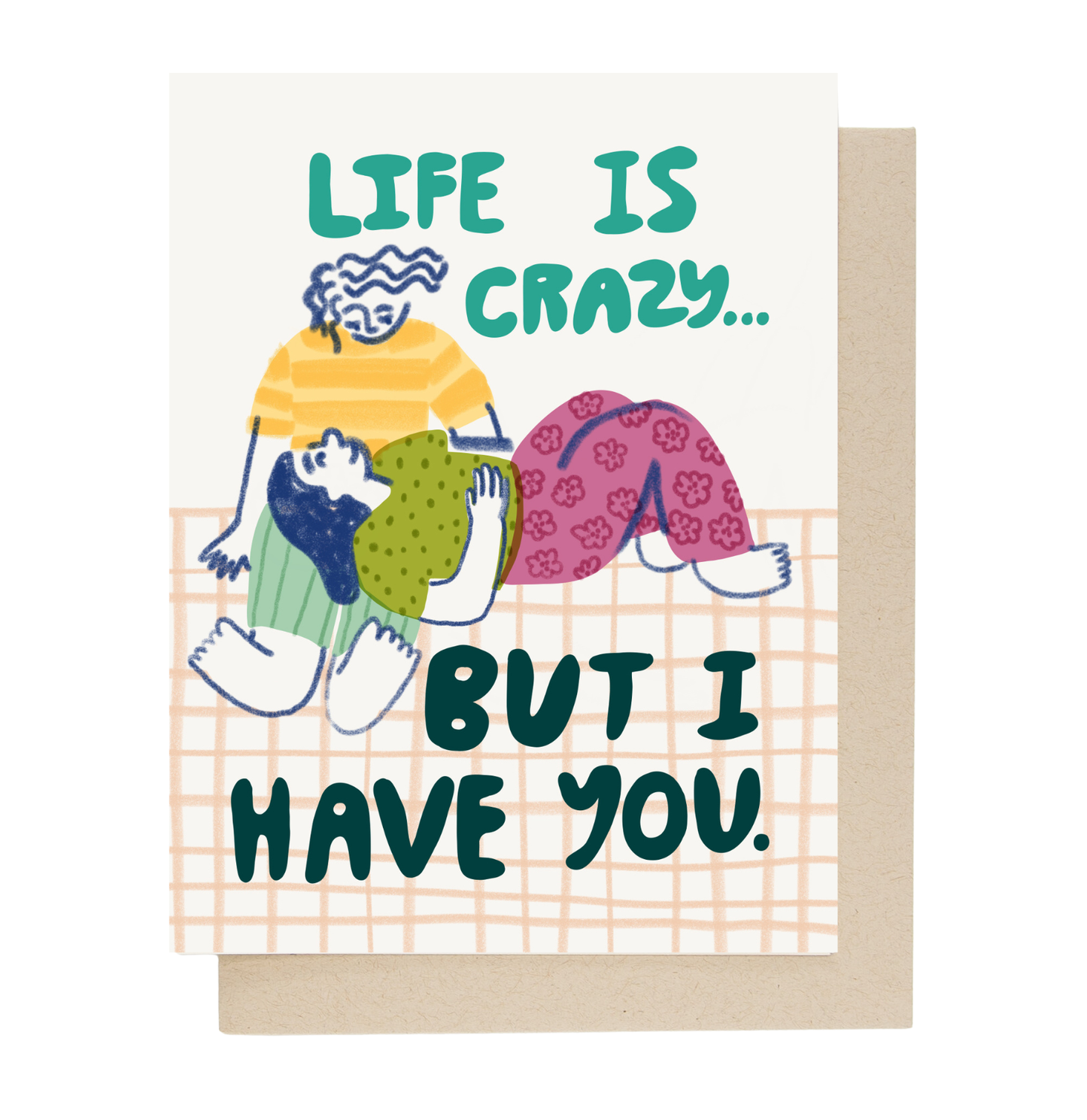 People I've Loved - Life is Crazy Card - NEW VERSION