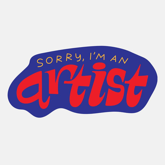 The Good Twin - Artist Sticker