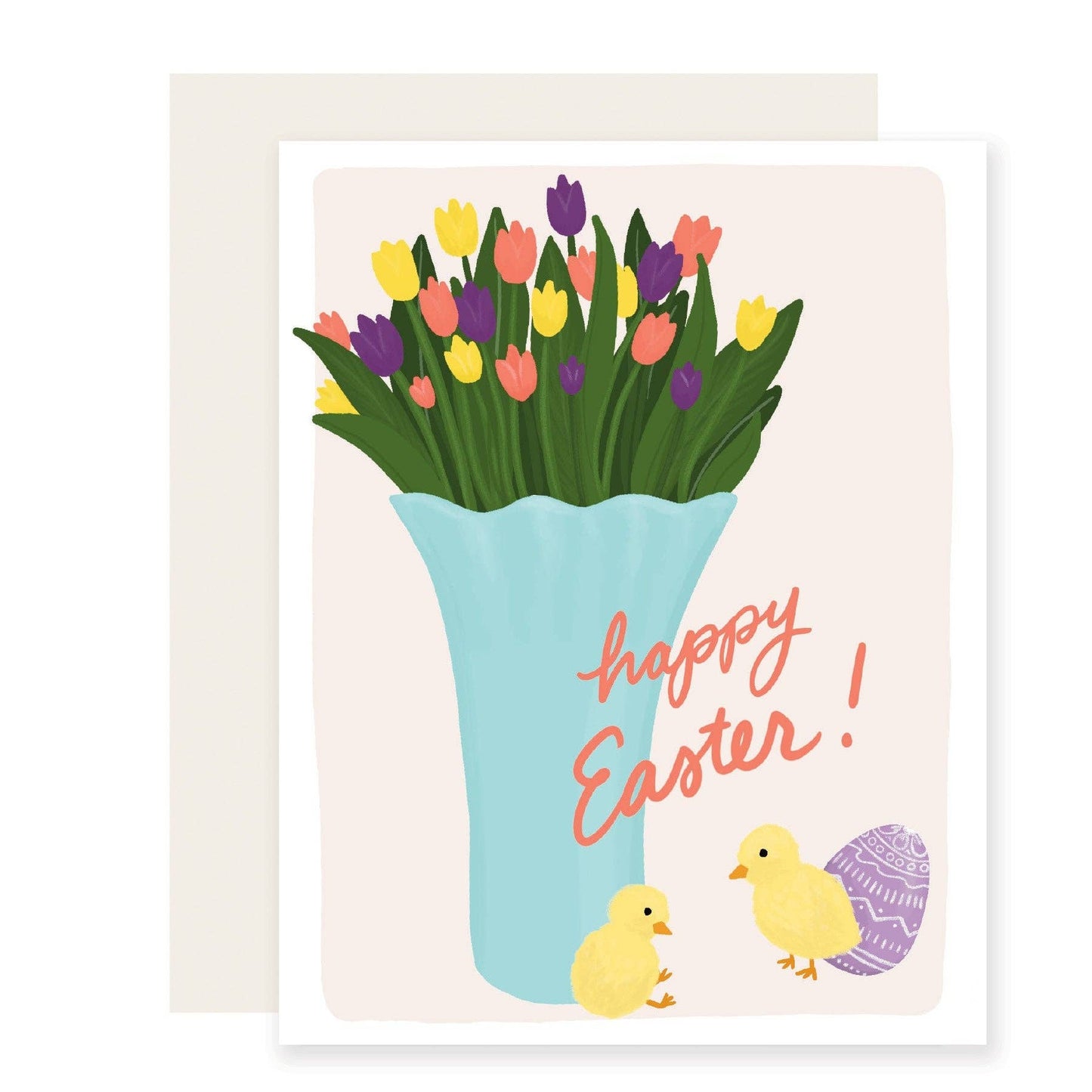 Slightly Stationery - Easter Bouquet Card