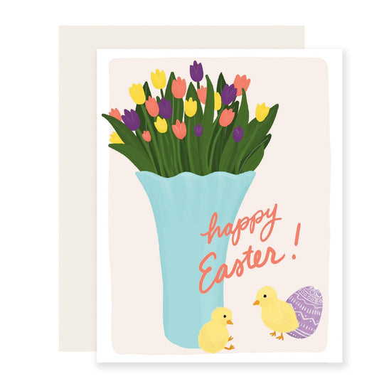 Slightly Stationery - Easter Bouquet Card