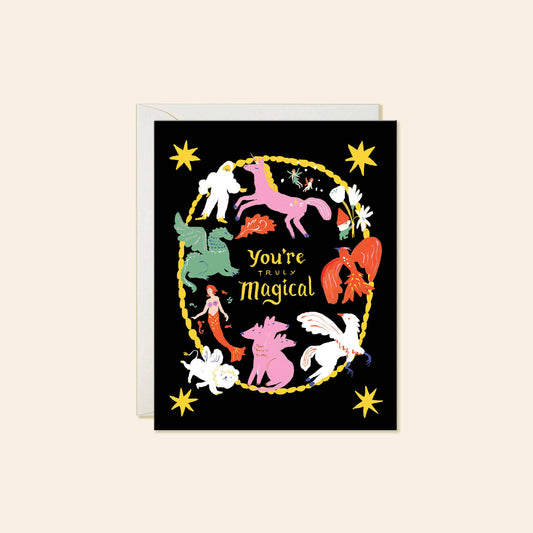 Karen Schipper - Mythical Magic – Magical Encouragement Card