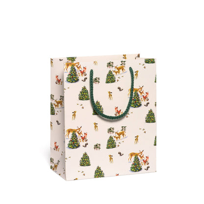 Red Cap Cards - Peaceful Critters gift bags: Medium