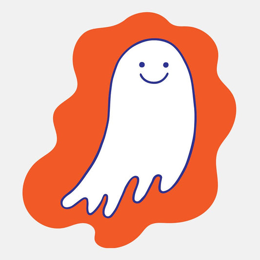 The Good Twin - Touch Ghost Sticker