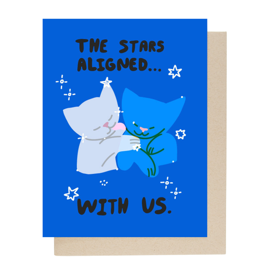 People I've Loved - The Stars Aligned Card
