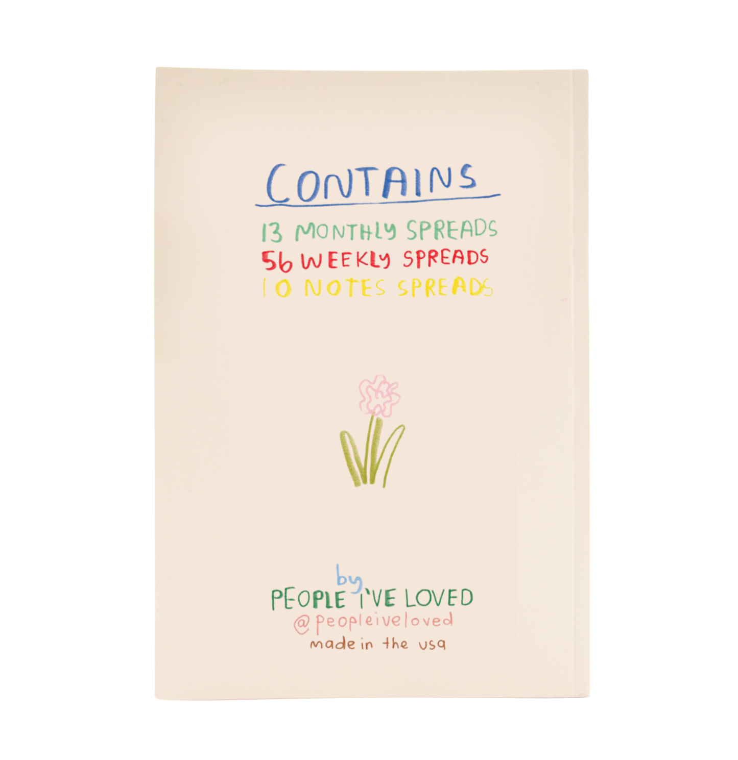 People I've Loved - Life Is Happening Planner