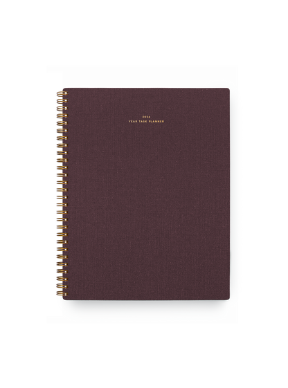 Appointed - 2026 Year Task Planner: Lavender Gray