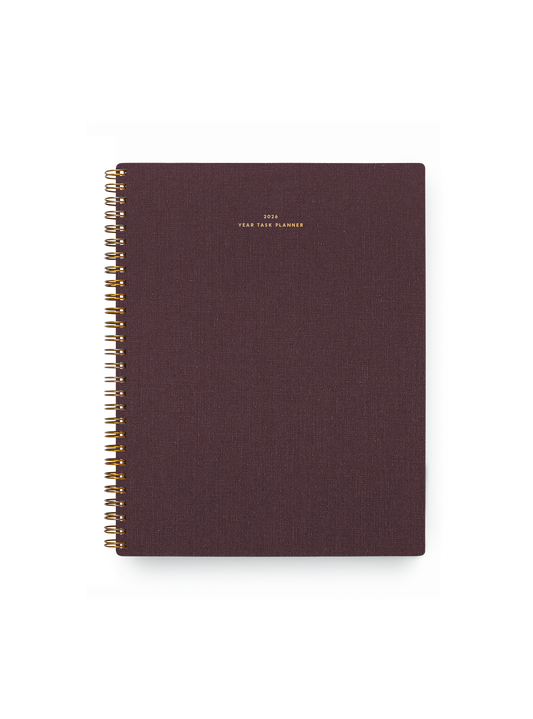 Appointed - 2026 Year Task Planner: Pomegranate