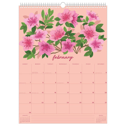 Smudge Ink - 2027 Walk in the Garden Wall Calendar