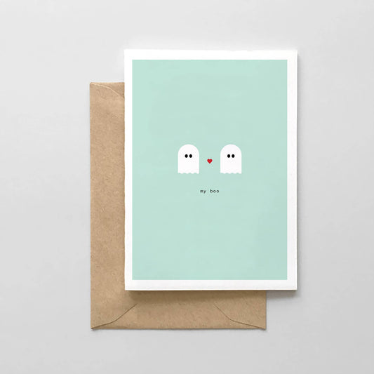Spaghetti & Meatballs - My Boo Card
