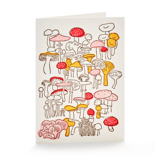 Ilee Papergoods - Mushroom - 4Bar Boxed set of 6