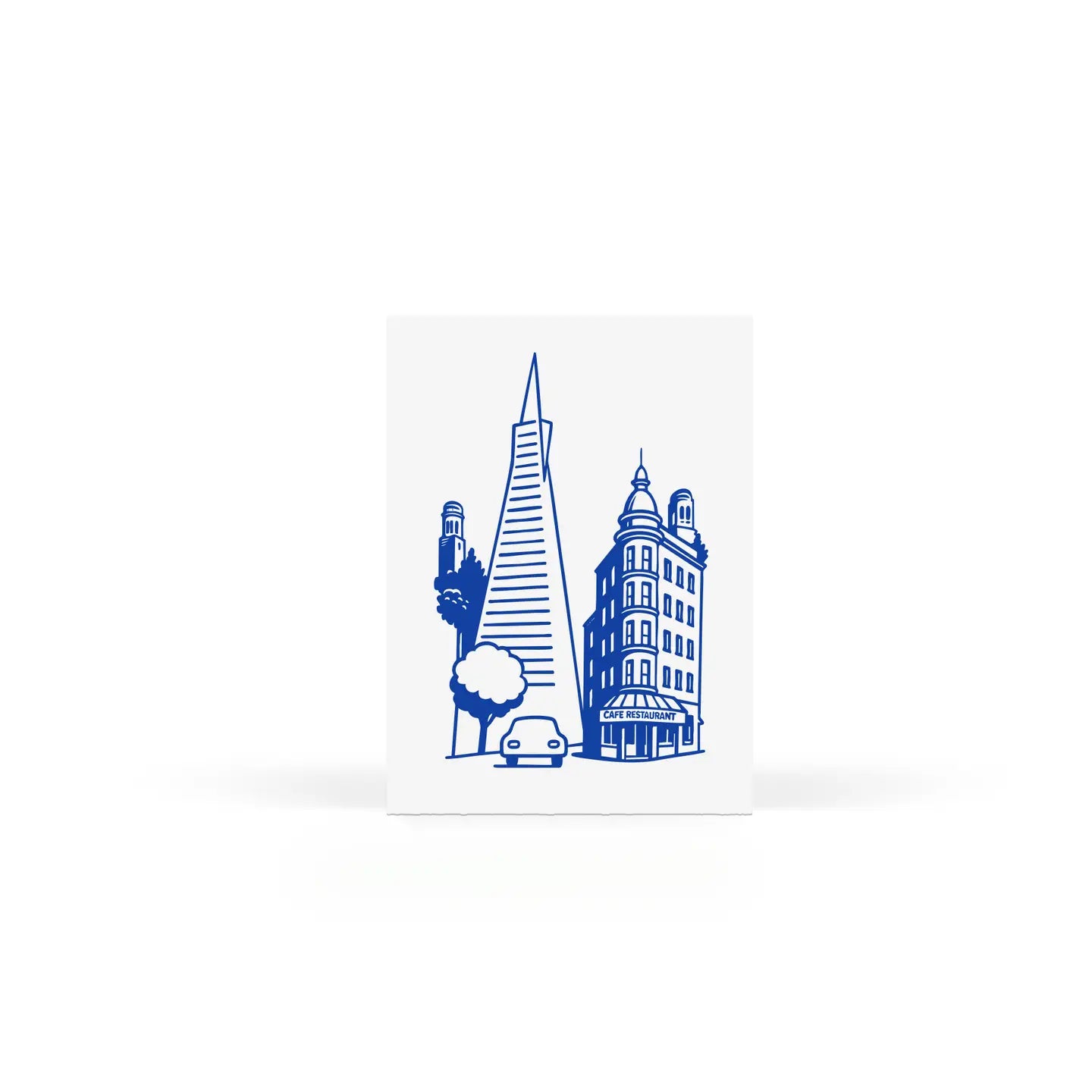 Sweet Bippy Press - Mini Sentinel and Transamerica