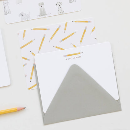 Ramona & Ruth - Pencil Flat Notes | Boxed Set of 6