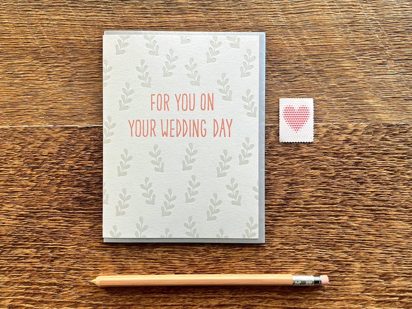 Noteworthy Paper & Press - Wedding Day Card