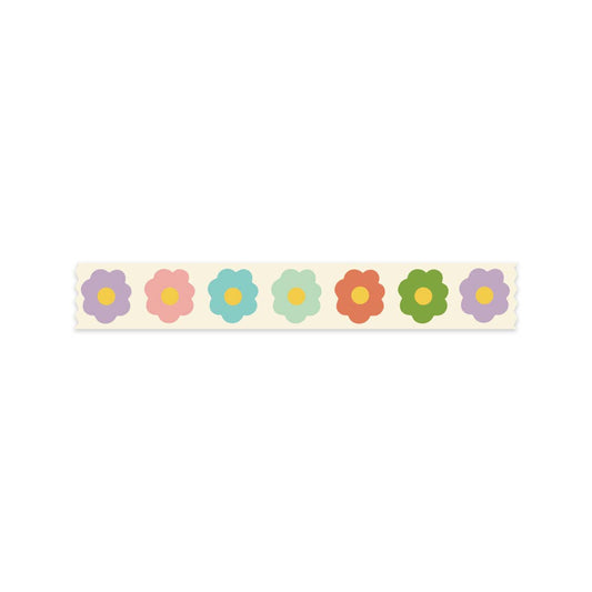 The Paper + Craft Pantry - Flowers Washi Tape - 15mm