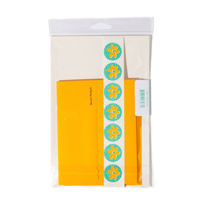 Bromstad Printing Co. - Yellow Flower Letter Writing Set